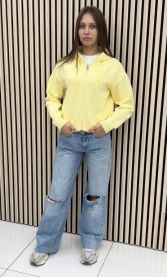 Bluzy bez kaptura damskie (uniwersalny/6szt)