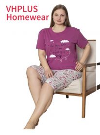 Piżama damska Turecka (XL-4XL/10Kompletów)