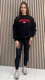 Bluzy bez kapturem Turecka (S-XL/4szt)