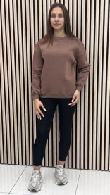 Bluzy bez kapturem Turecka (S-XL/4szt)