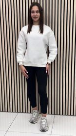 Bluzy bez kapturem Turecka (S-XL/4szt)