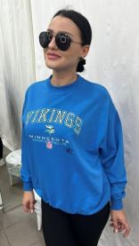 Bluzy bez kapturem Turecka (S-XL/4szt)