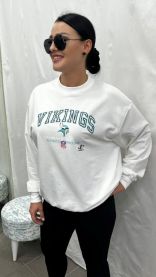 Bluzy bez kapturem Turecka (S-XL/4szt)