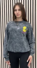 Bluzy bez kapturem Turecka (S-XL/4szt)