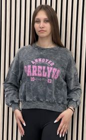 Bluzy bez kapturem Turecka (S-XL/4szt)