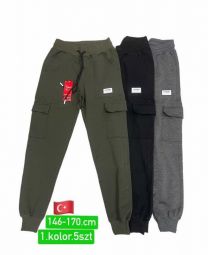 Spodnie dresowe Chłopięce (146-170/5szt)