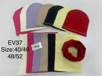 Komplet Czapki Dziecięce (40-52/10kpt)