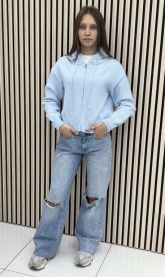 Bluzy z kapturem Turecka (uniwersalny/6szt)