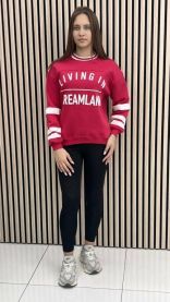 Bluzy bez kapturem Turecka (S-XL/4szt)