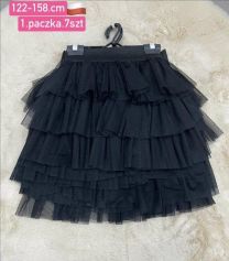 Spódnice Dziecięce (122-158/7szt)