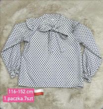 Koszula Dziewczęca (116-152/7szt)