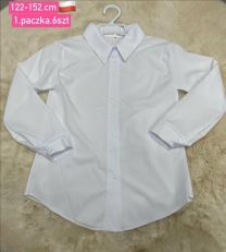 Koszula Dziewczęca (122-152/6szt)