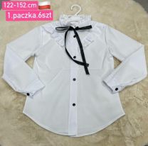 Koszula Dziewczęca (122-152/6szt)