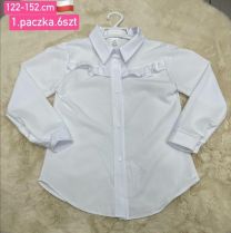 Koszula Dziewczęca (122-152/6szt)