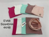 Komplet Czapki Dziecięce (40-48/10kpt)