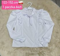 Koszula Dziewczęca (122-152/6szt)