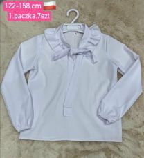 Koszula Dziewczęca (122-158/7szt)