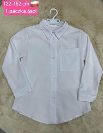 Koszula Dziewczęca (122-152/6szt)
