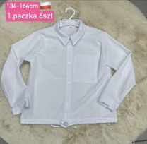 Koszula dziewczęca (134-164/6szt)
