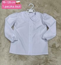 Koszula dziewczęca (98-128/6szt)