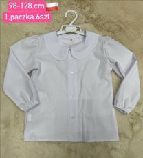 Koszula dziewczęca (98-128/6szt)