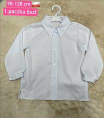 Koszula dziewczęca (98-128/6szt)
