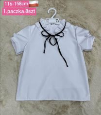 Koszula dziewczęca (116-158/8szt)
