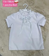 Koszula dziewczęca (116-158/8szt)