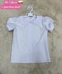 Koszula dziewczęca (98-128/6szt)