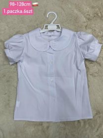 Koszula dziewczęca (98-128/6szt)