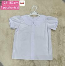 Koszula dziewczęca (122-152/6szt)