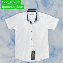 Koszula Chłopięce (122-152/6szt)