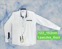Koszula Chłopięce (122-152/6szt)