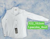 Koszula Chłopięce (122-152/6szt)