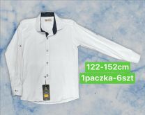 Koszula Chłopięce (122-152/6szt)