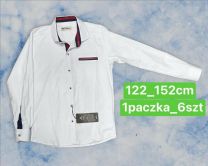 Koszula Chłopięce (122-152/6szt)