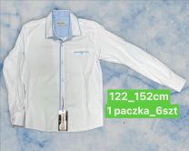 Koszula Chłopięce (122-152/6szt)