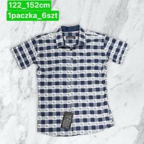 Koszula Chłopięce (122-152/6szt)