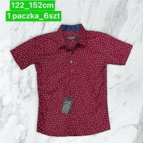 Koszula Chłopięce (122-152/6szt)