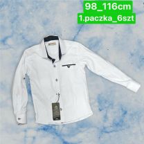 Koszula Chłopięce (98-116/6szt)