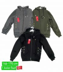 Bluzy chłopięce (146-170/5szt)