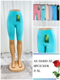 Spodenki legginsy (S-XL/12szt)