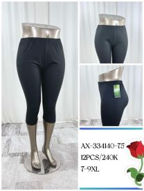 Rybaczki legginsy damskie (7XL-9XL/12szt)