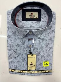 Koszula Krótka Męska Turecka (M-3XL/7szt)