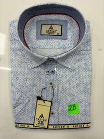 Koszula Krótka Męska Turecka (M-3XL/7szt)