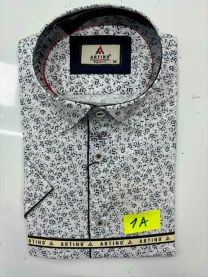 Koszula Krótka Męska Turecka (M-3XL/7szt)