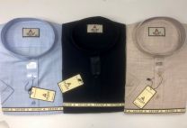 Koszula Krótka Męska Turecka (L-5XL/8szt)