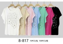 Bluzka Turecka (L-3XL/10szt)