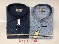 Koszula Krótka Męska Turecka (L-5XL/8szt)