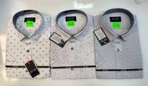 Koszula Krótka Męska Turecka (M-3XL/5szt)
